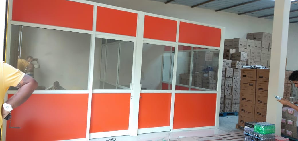 Modern Aluminium Door