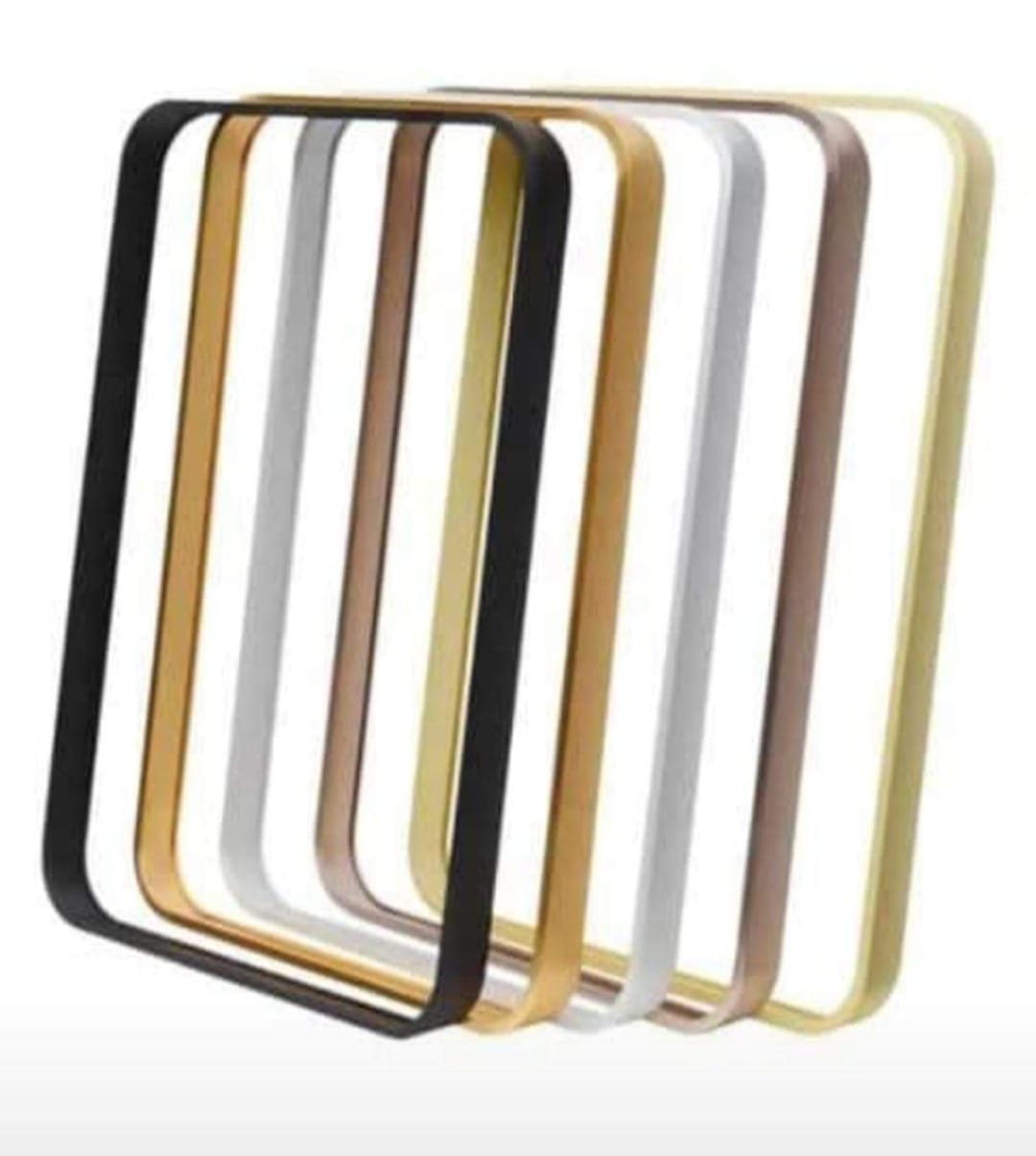 Aluminium Profile Mirror Installation