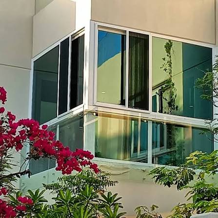 Balcony Covering Design