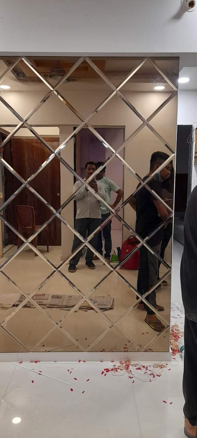 Diamond Glass Installation