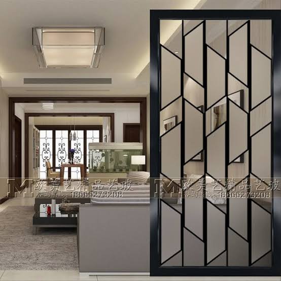 Glass Partition