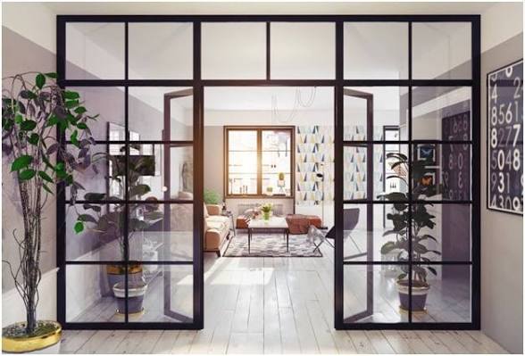 Glass Partition Design