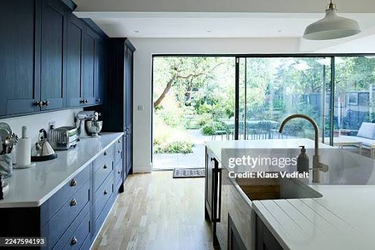 Modern Sliding Kitchen