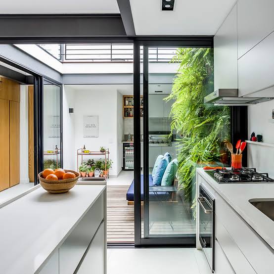 Sliding Kitchen