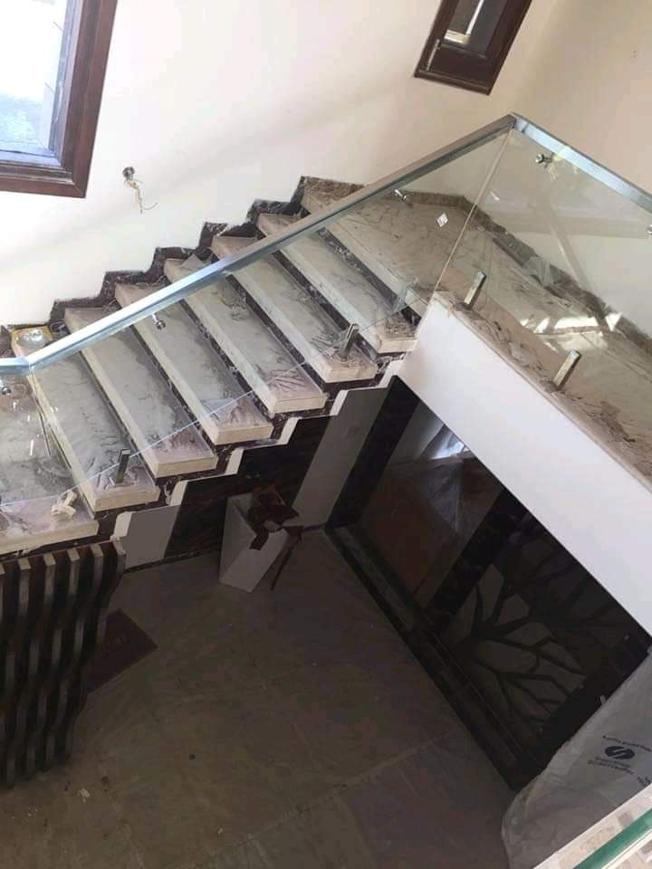 Stainless Steel Glass Railing