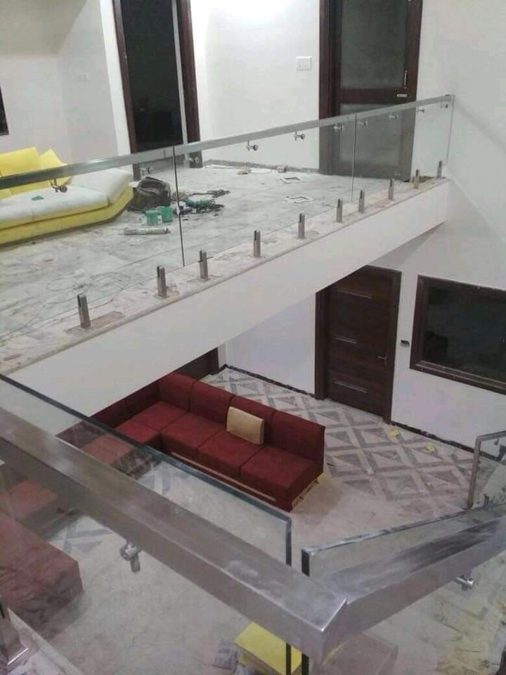 Balcony Glass Railing