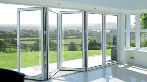 Modern uPVC Door