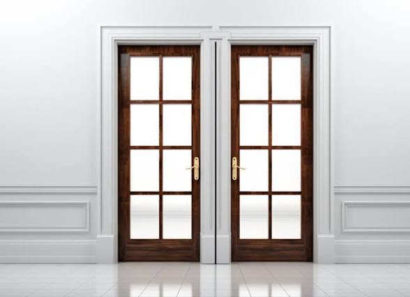 uPVC Main Door