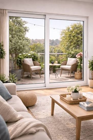 Modern uPVC Window